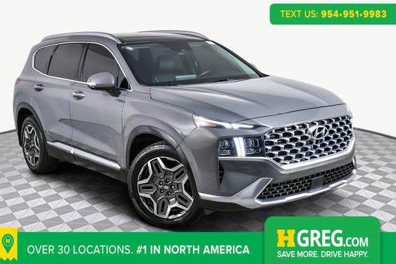 HYUNDAI SANTA FE 2022 5NMS44AL7NH374030 image